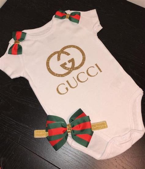 gucci newborn baby boy clothes|life is gucci baby onesie.